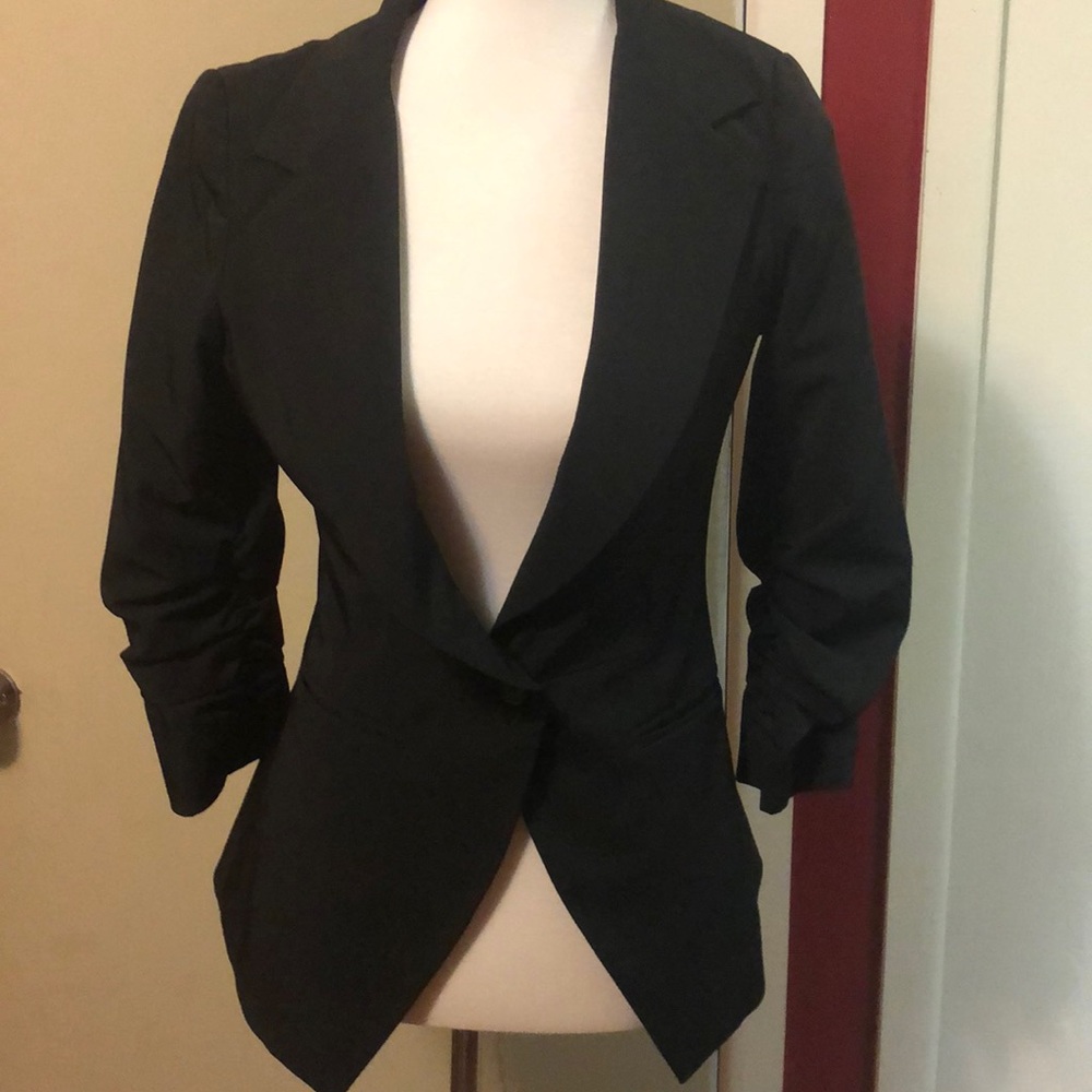 Black blazer
